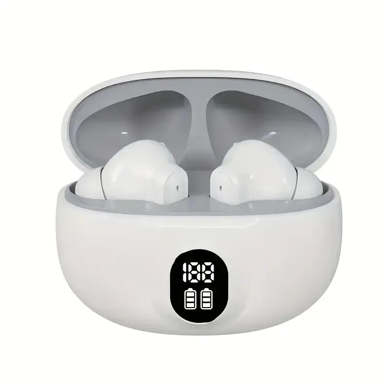 2025 New Generation Wireless Earbuds - Earbud Headphones with LED Display